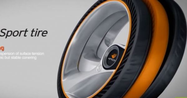 Hankook Tires - Tương lai của thiết kế lốp xe