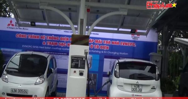 Đà Nẵng: Trạm sạc điện ô tô nhanh miễn phí đầu tiên tại Việt Nam