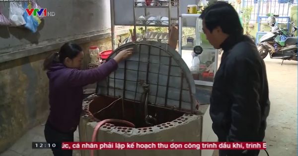 Nhiều hộ dân ở Quảng Trị sống chung với nguồn nước nhiễm xăng dầu