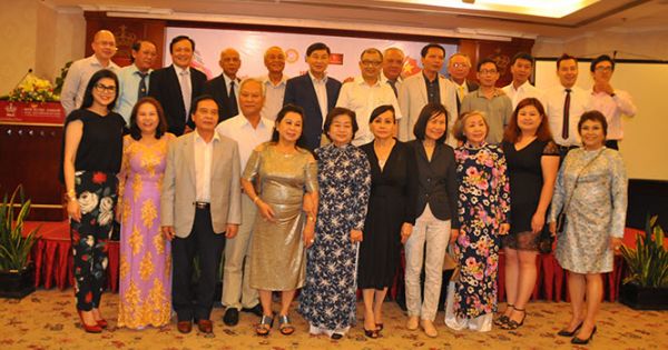 Hiệp Hội Doanh Nhân Việt Nam Ở Nước Ngoài hướng về biển đảo đầu năm.