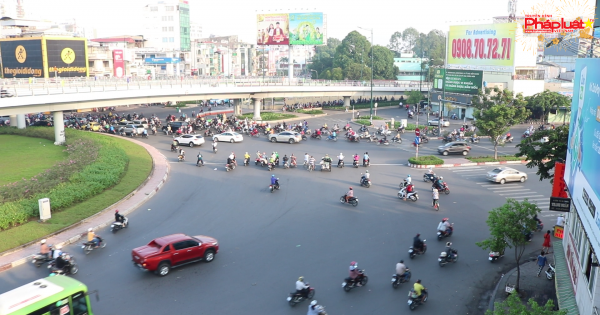 Thông xe Nhánh cầu vượt cuối cùng ở cửa ngõ sân bay Tân Sơn Nhất