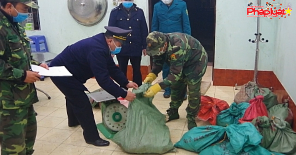 Hải quan Chi Ma (Lạng Sơn) thu giữ 300 kg thịt lợn không rõ nguồn gốc