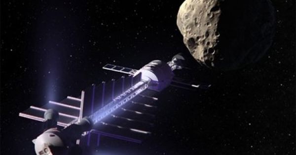 NASA: Năm bước phá vỡ thiên thạch đe dọa Trái đất
