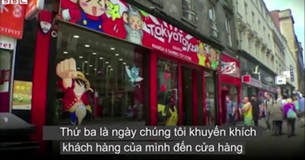Cửa hàng manga của chàng trai gốc Việt gây sốt ở Anh