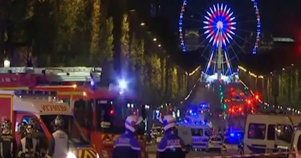 IS tấn công khủng bố tại Champs Elysees Pháp