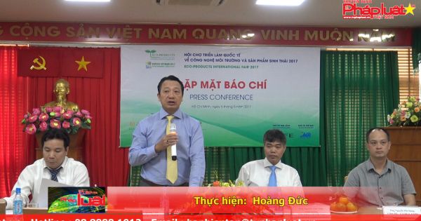 Doanh nghiệp Việt Nam còn khá thờ ơ với vấn đề môi trường