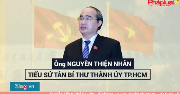 Tiểu sử ông Nguyễn Thiện Nhân, Bí thư Thành uỷ TPHCM
