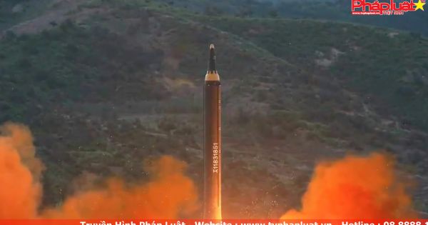 Hwasong 12 - tên lửa hoàn hảo giúp Triều Tiên tung đòn hạt nhân vào Mỹ