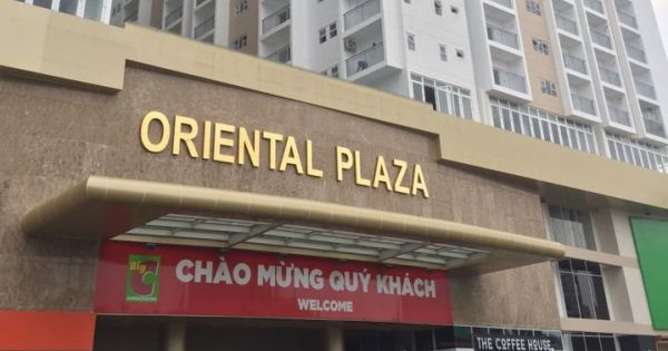 Chủ đầu tư Oriental Plaza chây ỳ không giao nhà cho khách hàng