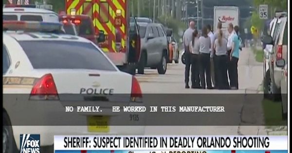Năm người chết trong vụ nổ súng ở Orlando