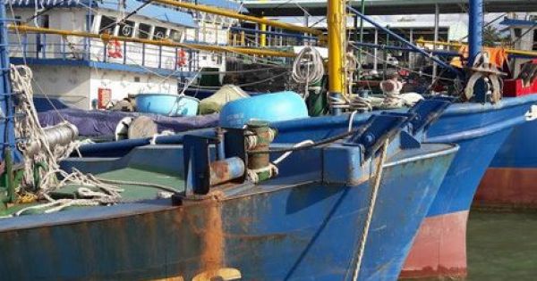 Công ty đóng tàu vỏ thép dọa giết ngư dân
