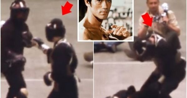 Công bố clip đấu MMA thực chiến duy nhất của Lý Tiểu Long