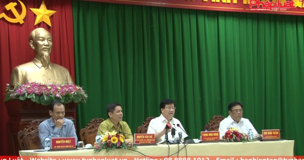 Phó Thủ tướng Trịnh Đình Dũng: Khai thác sử dụng hợp lý nguồn cát, phục vụ các dự án giao thông