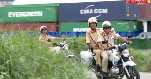 Gương sáng chiến sĩ cảnh sát giao thông: Thiếu Tá Nguyễn Giang Sơn - Đội cảnh sát giao thông Cát Lái -Công an TPHCM