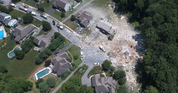 Căn nhà phát nổ làm thương vong 4 tại Pensylvania