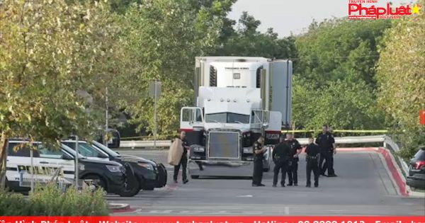 9 người chết trong một xe tải buôn người