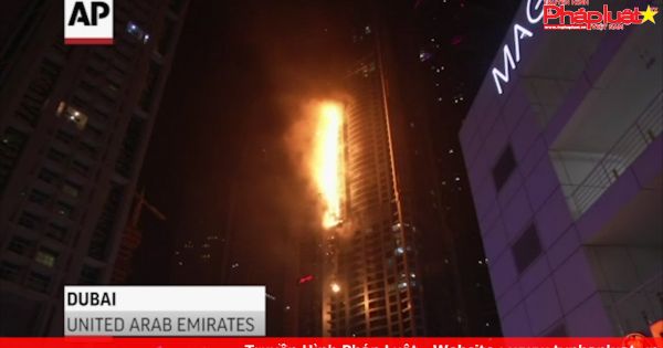 Cháy tòa nhà chọc trời 86 tầng ở Dubai