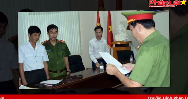 Chánh thanh tra Sở Khoa học Công nghệ tỉnh Trà Vinh bị bắt