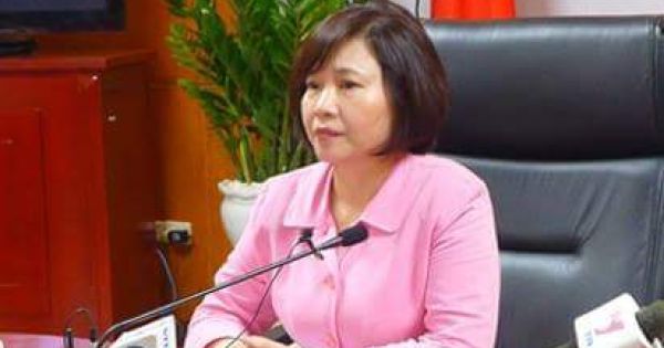 Miễn nhiệm chức vụ Đảng của thứ trưởng Hồ Thị Kim Thoa : ĐIỆN QUANG TIẾP TỤC DẬY SÓNG