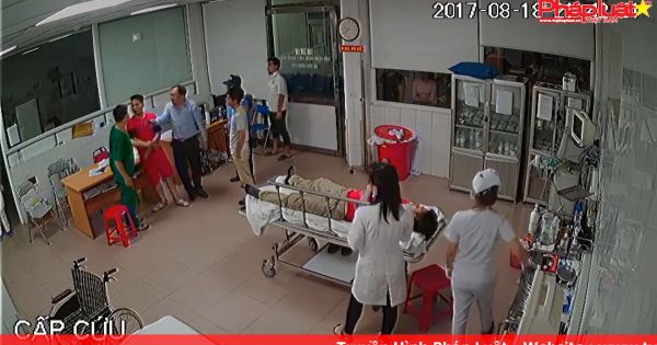 Nghệ An: Người nhà bệnh nhân đánh bác sĩ trong phòng cấp cứu