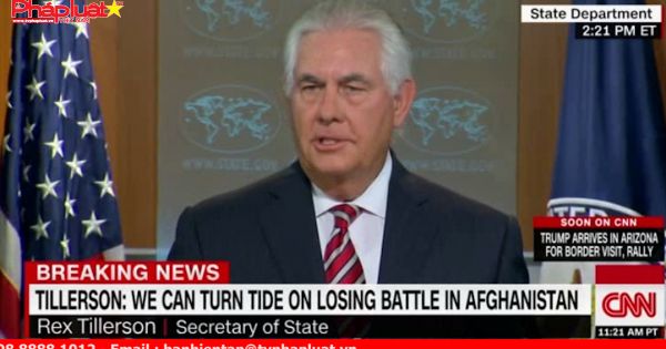 Ngoại trưởng Tillerson thấy có khả năng đối thoại với Triều Tiên