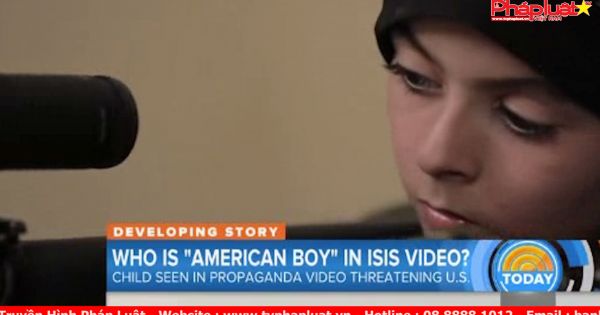 Hoa Kỳ đang cố gắng xác định danh tính cậu bé 'Mỹ' trong Video của IS