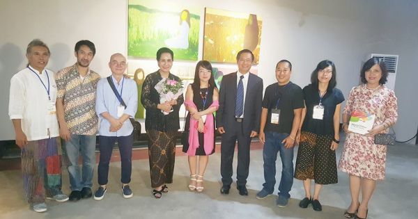 Triển lãm hội họa Việt Nam - Indonesia lần thứ 2