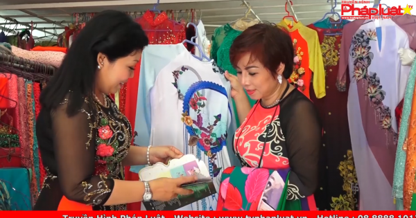 Áo dài - nét đặc trưng riêng của người phụ nữ Việt