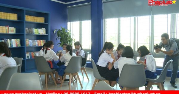 Khánh thành thư viện thông minh tại Trường THCS Nguyễn Chí Thanh​​