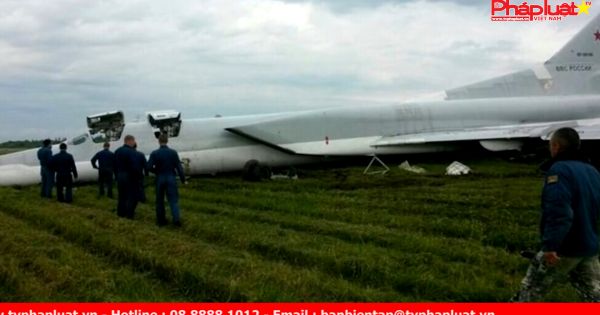 Tu-22M3 gãy càng khi tập trận Zapad 2017