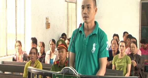 Đắk Lắk: Tuyên án 9 năm tù vì giết người do mâu thuẫn ăn nhậu