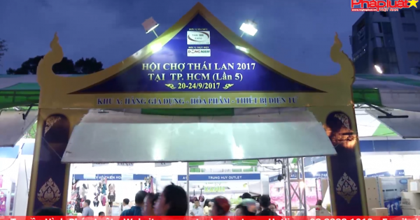 Hội chợ Thái Lan 2017 tổ chức lần 5 tại TP HCM
