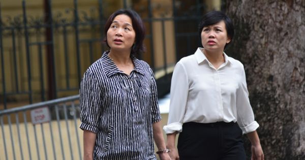 Vợ bị cáo Nguyễn Xuân Sơn giải trình tài sản tại tòa