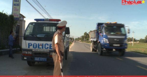 Huyện Đại Lộc (Quảng Nam): Tăng cường công tác đảm bảo an toàn giao thông