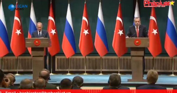 Tổng thống Erdogan gặp Tổng thống Putin vì không muốn Thổ Nhĩ Kỳ làm hỏng mối quan hệ với Nga​