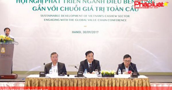 Ông Nguyễn Duy Hưng- CT HĐQT Tập đoàn PAN: Ngành điều là một mỏ vàng của nền nông nghiệp Việt Nam