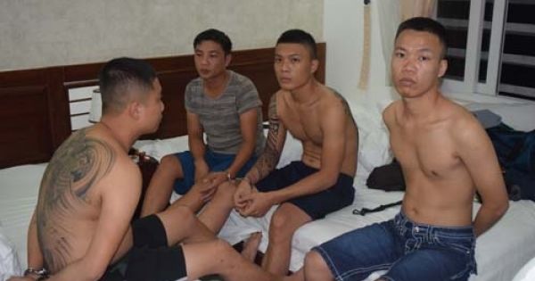 Gây án ở Lạng Sơn, 6 đối tượng bị tóm gọn khi ẩn náu ở TP Huế