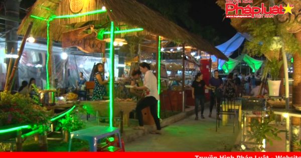 Bình Định: Chợ đêm Quy Nhơn – Điểm tham quan mua sắm mới