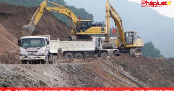 Thừa Thiên Huế giấy phép khai thác hết hạn: Mỏ cao lanh vẫn bị đào bới