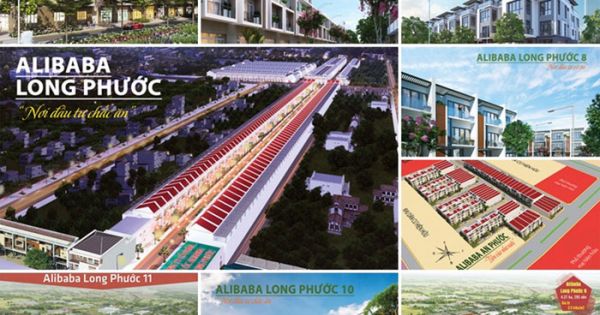 Công ty địa ốc Alibaba “bán dự án ma” ở huyện Long Thành