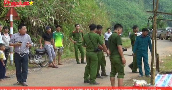 Quảng Ngãi: Tìm thấy thi thể nạn nhân thứ 2 trong vụ lở núi
