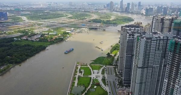 Giá đất thực tế ven sông Sài Gòn có mức chênh lệch lớn với giá ban hành.