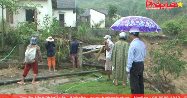 Quảng Ngãi: Người dân tái định cư sống bất an trước nạn sạt lở núi