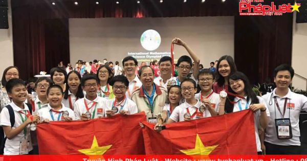 Việt Nam lần đầu tiên giành HCV Olympic môn khoa học