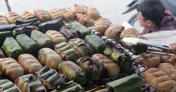 Chinh phục thực khách bằng đặc sản chuối nếp nướng ở Sài Gòn