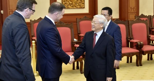 “Việt Nam luôn coi trọng quan hệ hữu nghị truyền thống với Ba Lan”