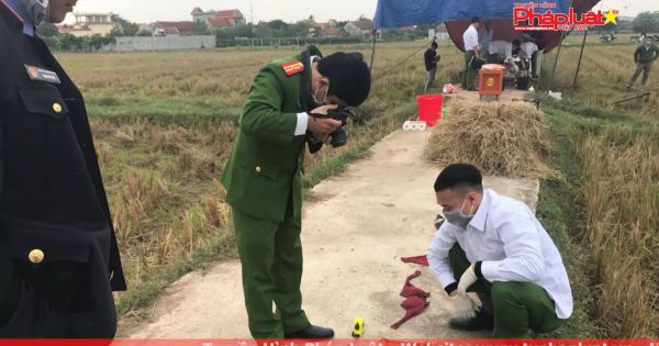 Nam Định: Bắt đối tượng giết người, phi tang xác dưới cống