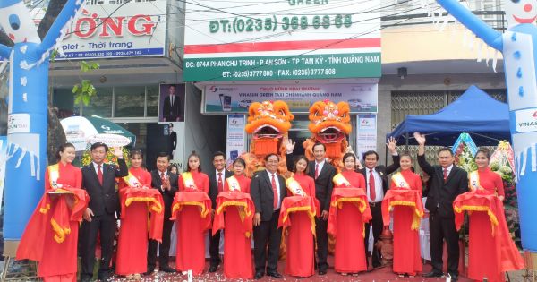 Khai trương chi nhánh Quảng Nam, Phú Yên: Vinasun Taxi đẩy mạnh liên thông dịch vụ