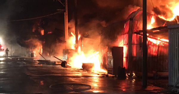 Đài Loan: 6 công nhân Việt mắc kẹt trong đám cháy nhà tại Đài Loan