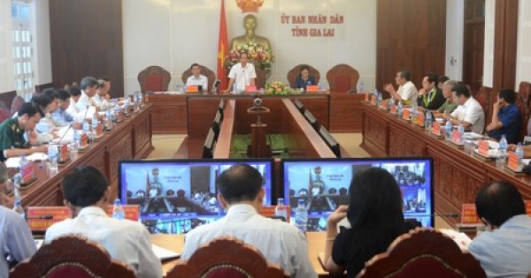 Năm 2018: Tỉnh Gia Lai sẽ thanh tra trách nhiệm Chủ tịch TP Pleiku